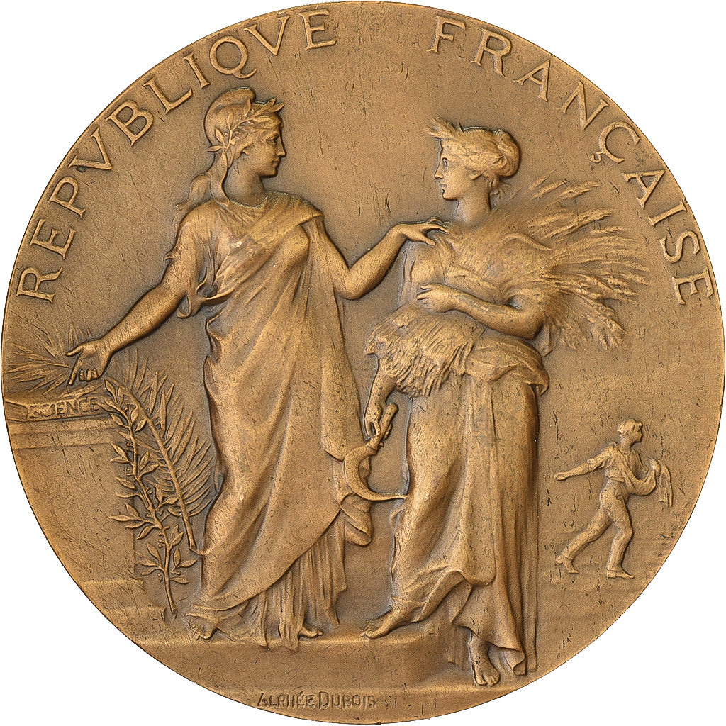 Francia, medaglia, Concours Central Hippique de Paris, 1912, Bronzo, Alphée