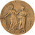 Francia, medaglia, Concours Central Hippique de Paris, 1912, Bronzo, Alphée
