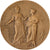 Francia, medaglia, Concours Central Hippique de Paris, 1911, Bronzo, Alphée