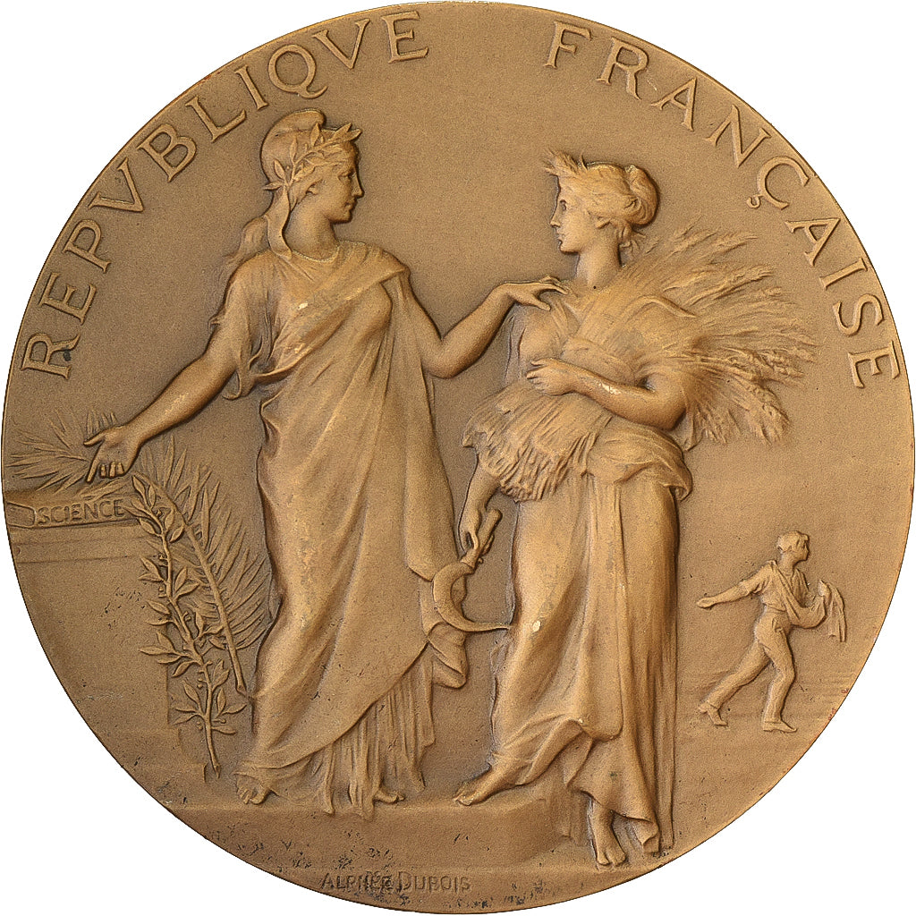 France, Médaille, Concours Central Hippique de Paris, 1911, Bronze, SPL