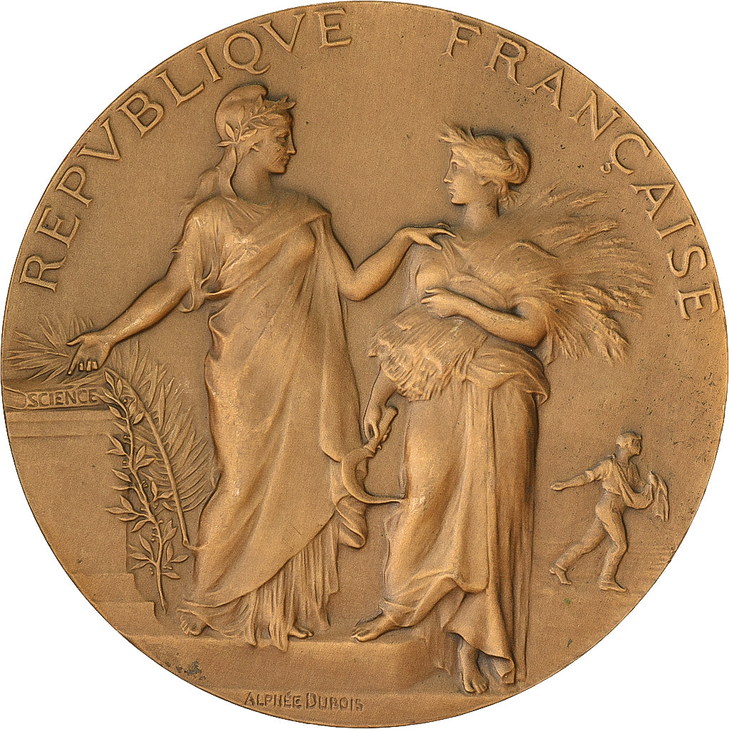 Francia, medaglia, Concours Central Hippique de Paris, 1910, Bronzo, Alphée