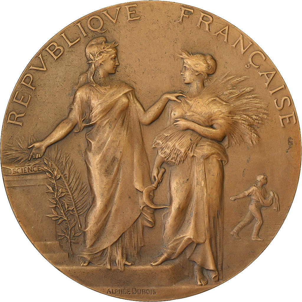 Francia, medaglia, Concours Central Hippique de Paris, 1910, Bronzo, Alphée