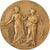 Francia, medaglia, Concours Central Hippique de Paris, 1907, Bronzo, Alphée