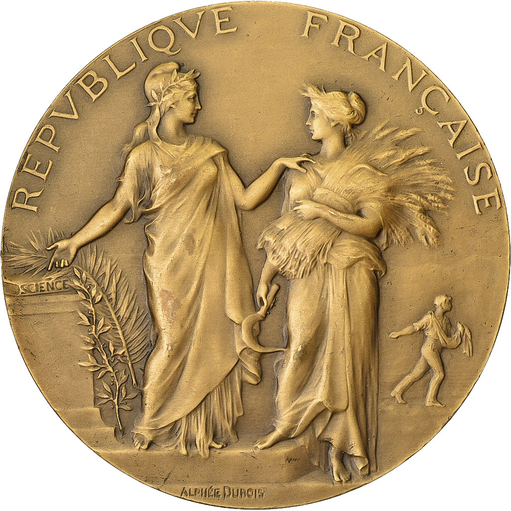 Francia, medaglia, Direction des Haras, Concours Central Hippique de Paris