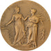 France, Médaille, Concours Central Hippique de Paris, 1905, Bronze, SPL
