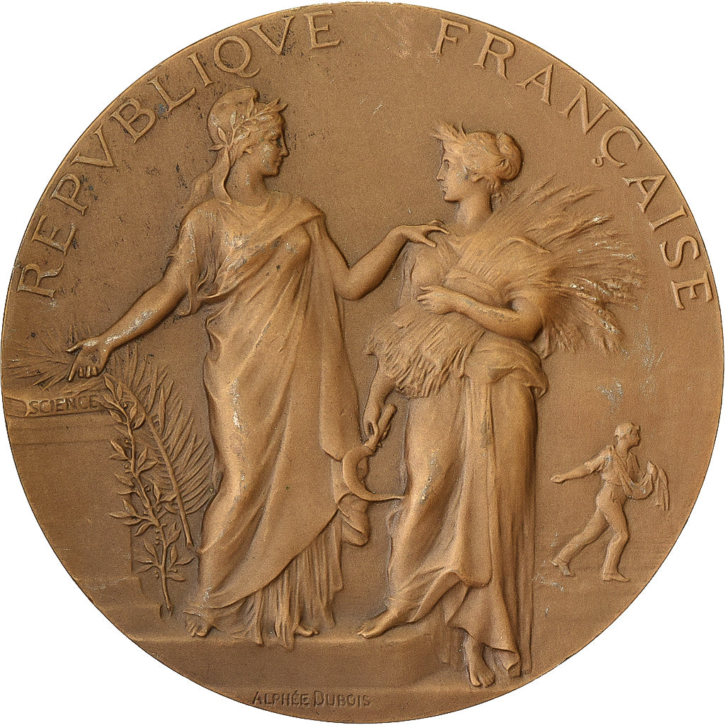 França, medalha, Concours Central Hippique de Paris, 1911, Bronze, Alphée
