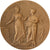 Frankreich, Medaille, Concours Central Hippique de Paris, 1911, Bronze, Alphée