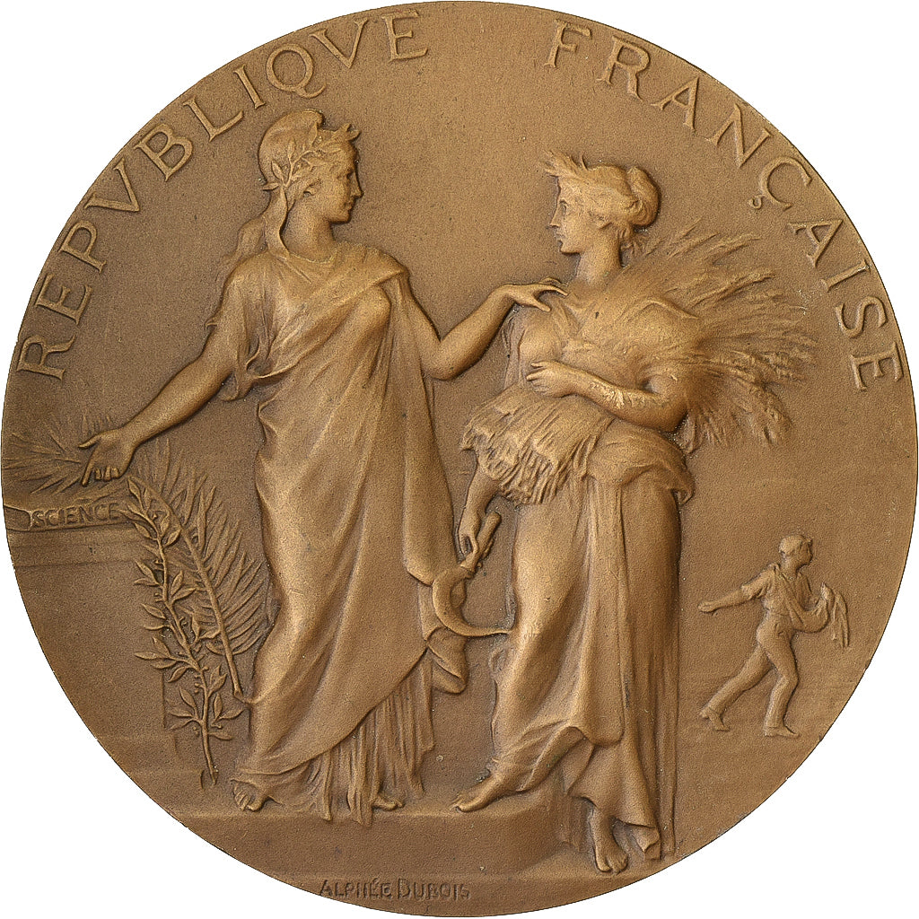 França, medalha, Concours Central Hippique de Paris, 1906, Bronze, Alphée