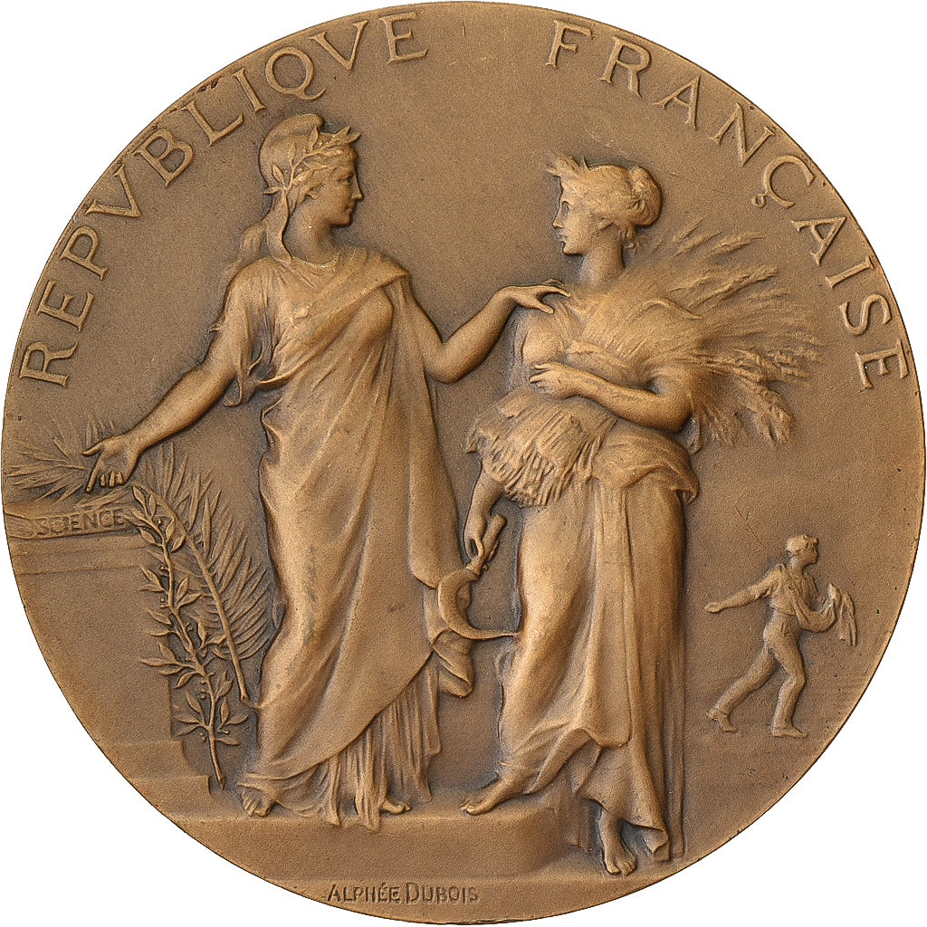França, medalha, Concours Central Hippique de Paris, 1913, Bronze, Alphée