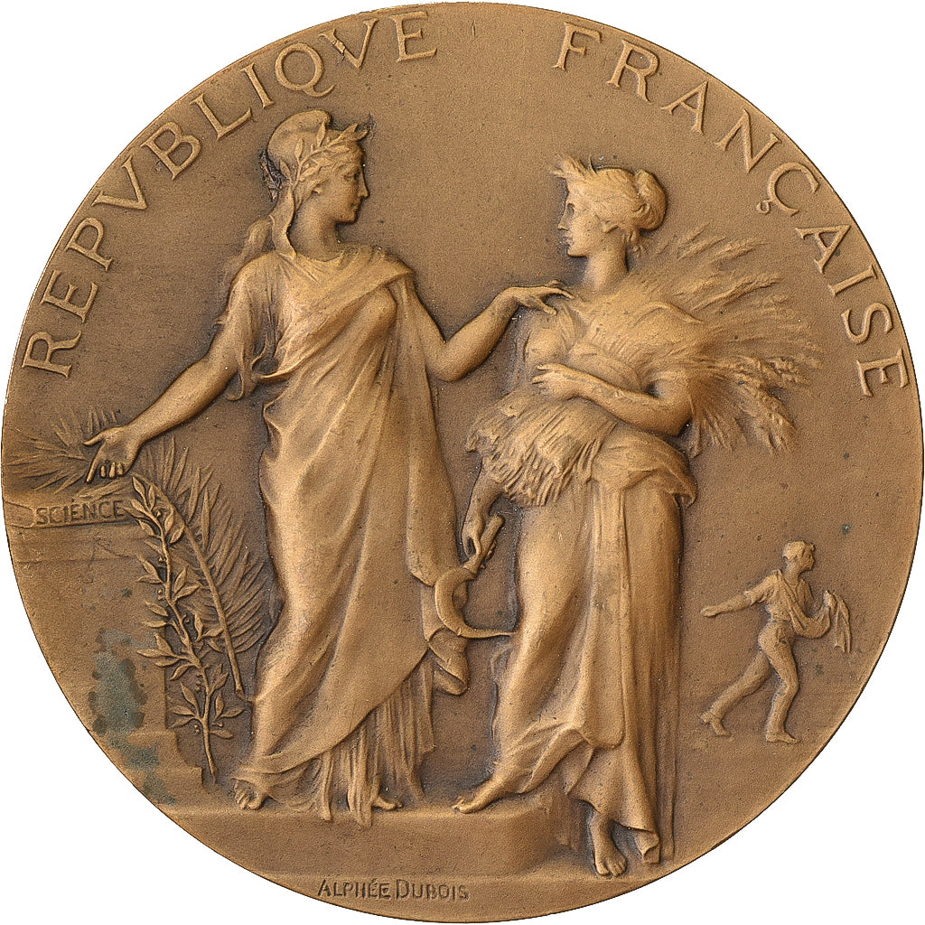 Frankreich, Medaille, Concours Central Hippique de Paris, 1913, Bronze, Alphée