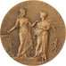 Frankreich, Medaille, Concours Central Hippique de Paris, 1913, Bronze, Alphée