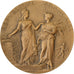 Frankreich, Medaille, Concours Central Hippique de Paris, 1908, Bronze, Alphée