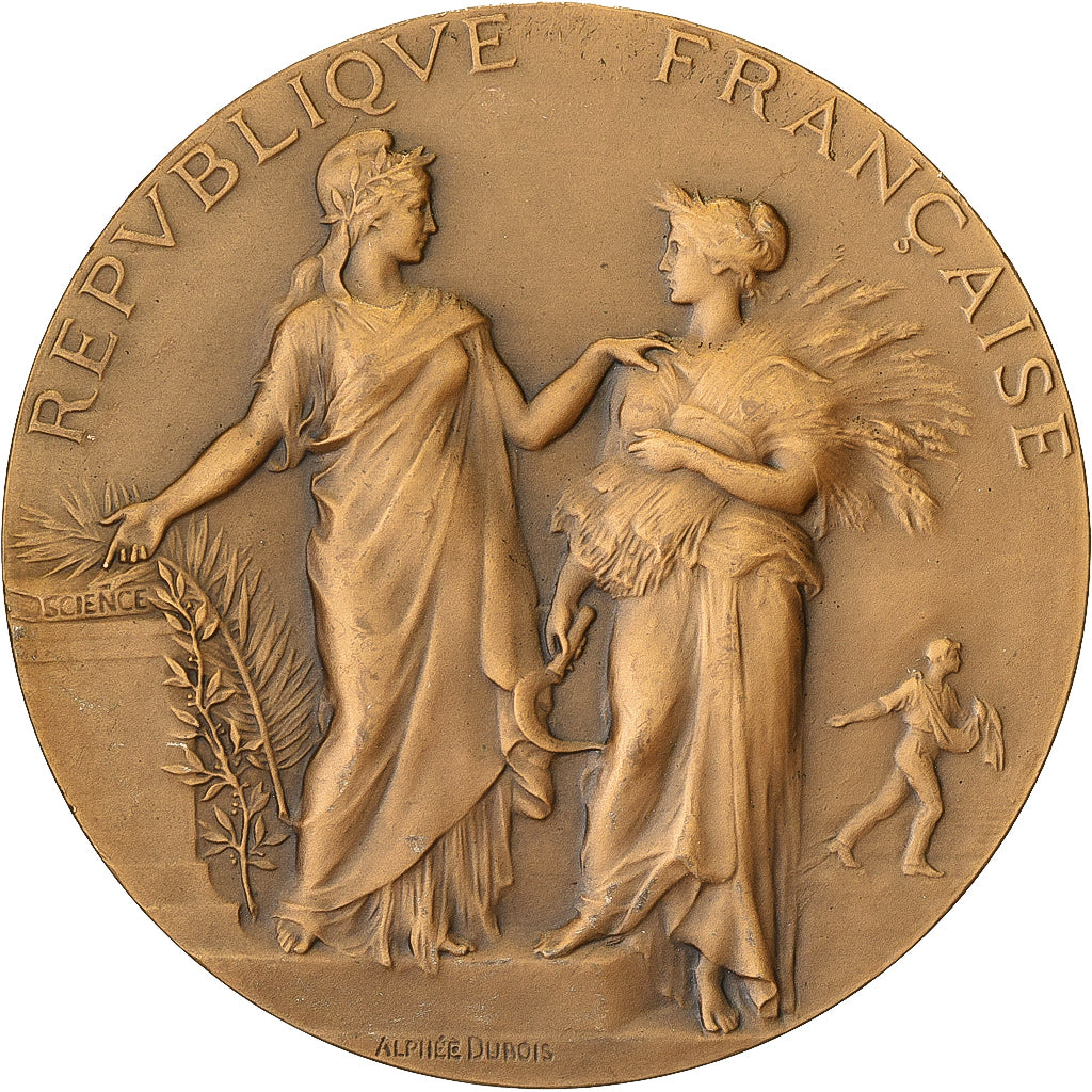 Frankreich, Medaille, Concours Central Hippique de Paris, 1914, Bronze, Alphée