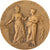 Frankreich, Medaille, Concours Central Hippique de Paris, 1914, Bronze, Alphée