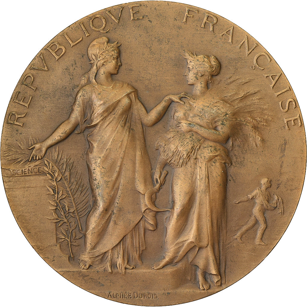 França, medalha, Concours Central Hippique de Paris, 1914, Bronze, Alphée