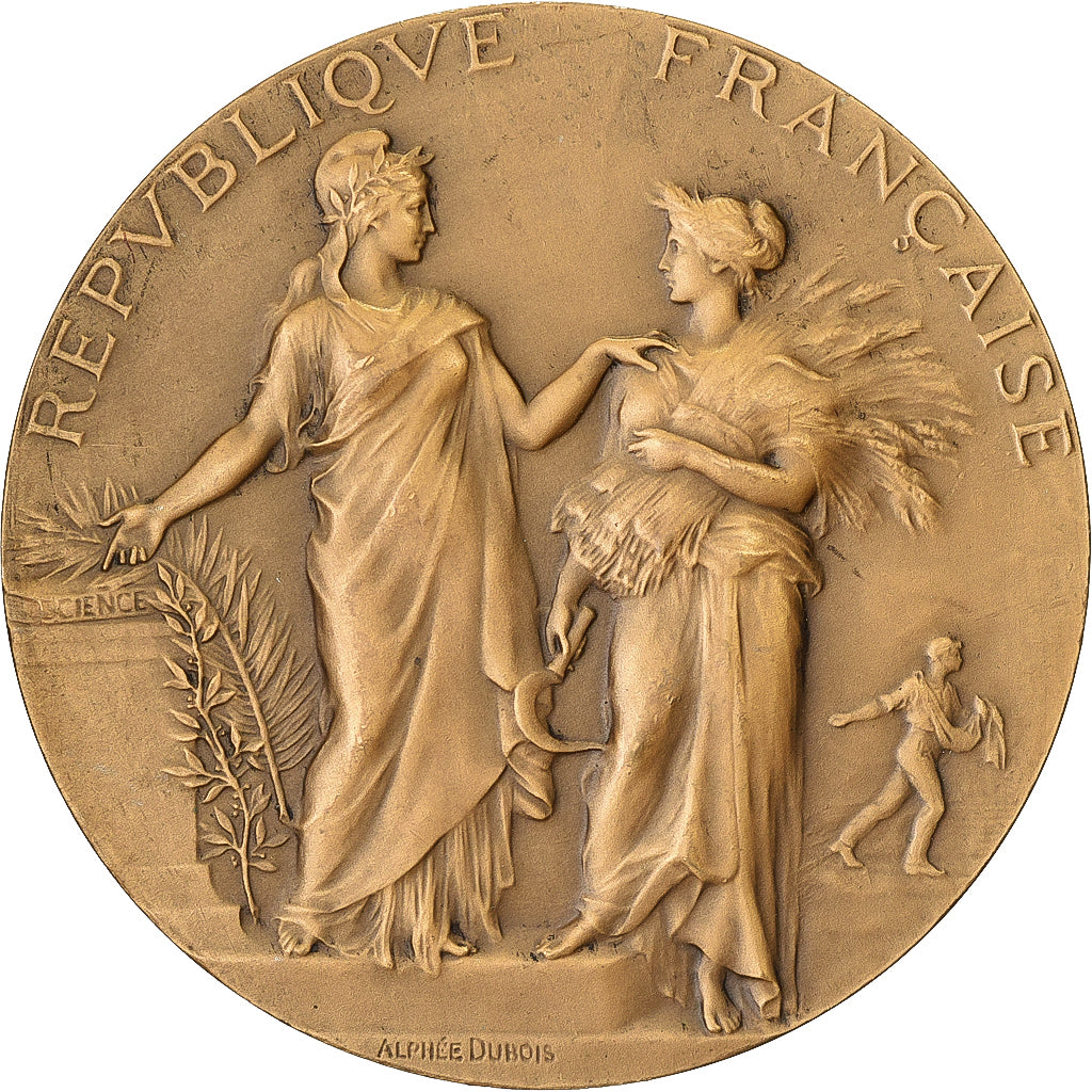 França, medalha, Concours Central Hippique de Paris, 1924, Bronze, Alphée
