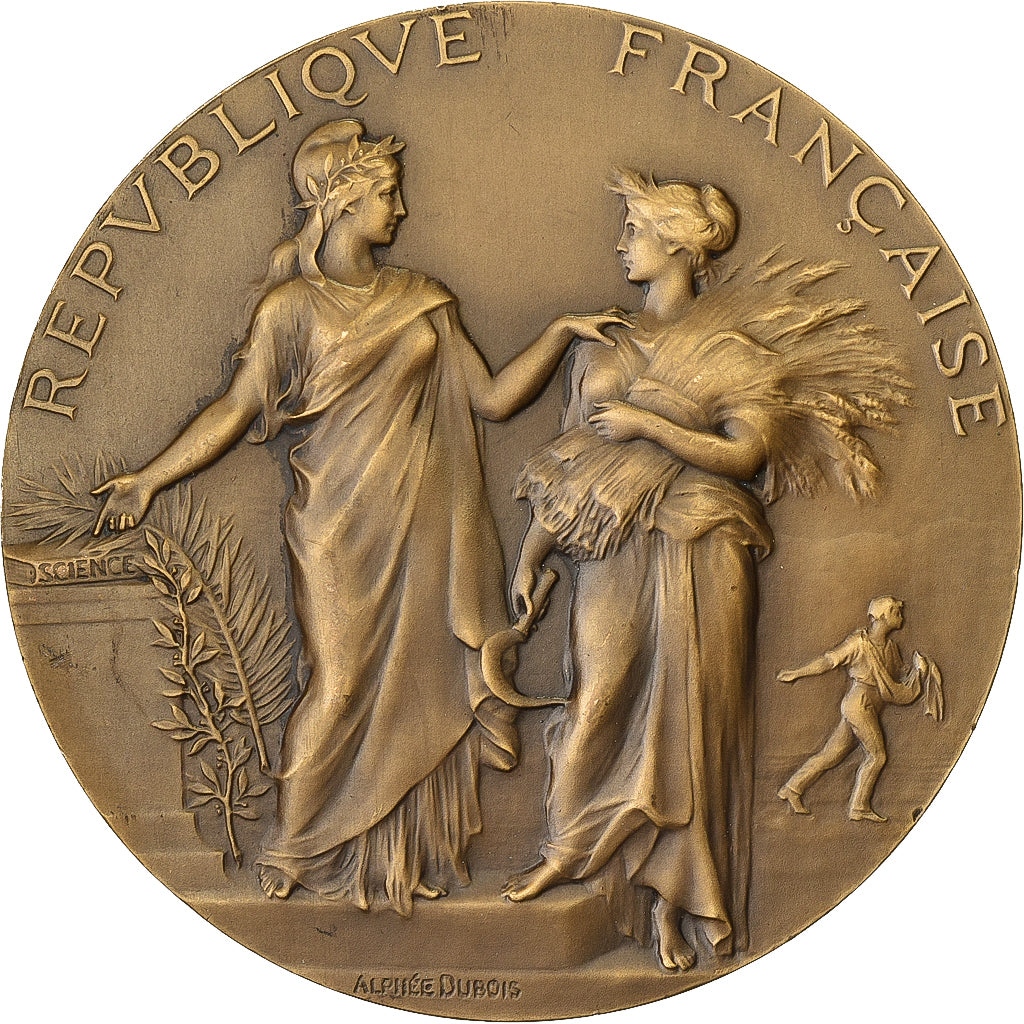 Frankreich, Medaille, Concours Central Hippique de Paris, 1926, Bronze, Alphée