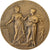 Frankreich, Medaille, Concours Central Hippique de Paris, 1926, Bronze, Alphée