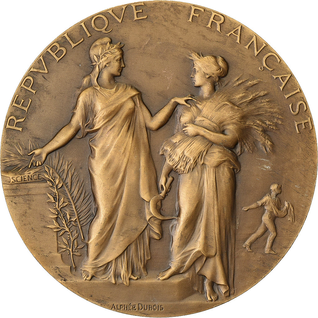 França, medalha, Concours Central Hippique de Paris, 1925, Bronze, Alphée