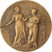França, medalha, Concours Central Hippique de Paris, 1925, Bronze, Alphée