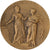 Frankreich, Medaille, Concours Régional Hippique de Nevers, 1902, Bronze