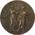 Frankreich, Medaille, Concours Régional Hippique de Nevers, 1902, Bronze
