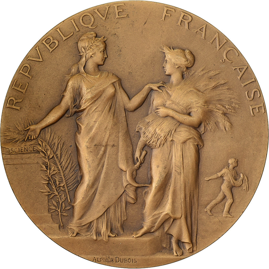 França, medalha, Concours Régional Hippique de La Roche-sur-Yon, 1903, Bronze