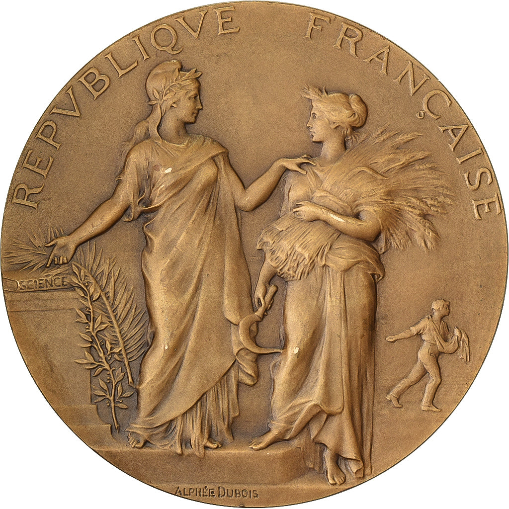 France, Medal, Concours Régional Hippique de La Roche-sur-Yon, 1903, Bronze