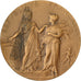 France, Medal, Concours Régional Hippique de La Roche-sur-Yon, 1903, Bronze