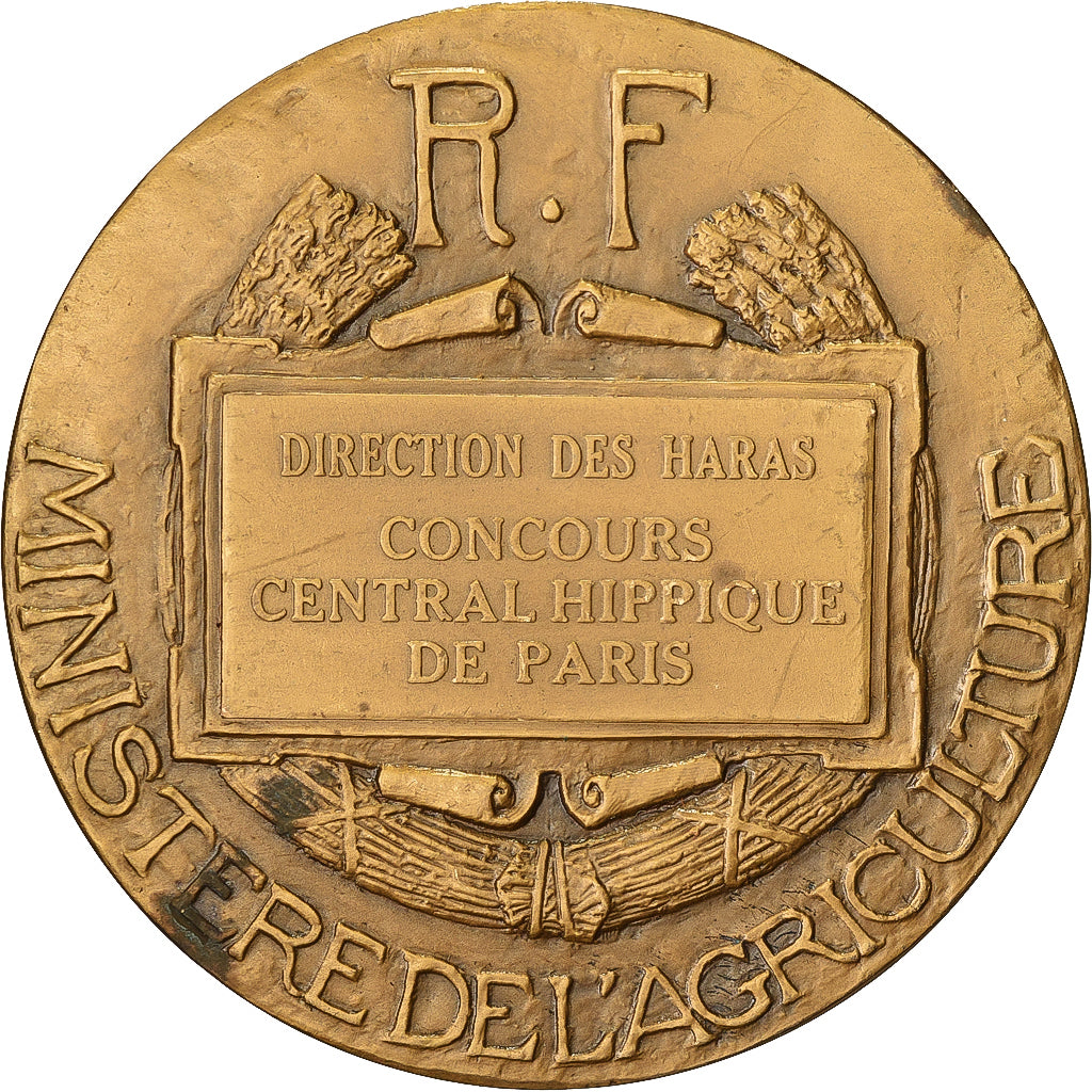 Frankreich, Medaille, Direction des Haras, Concours Central Hippique de Paris