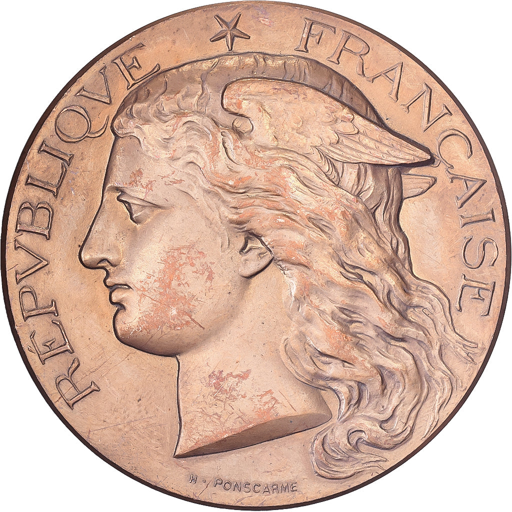 Frankreich, Medaille, Concours Régional Hippique de La Roche-sur-Yon, 1890