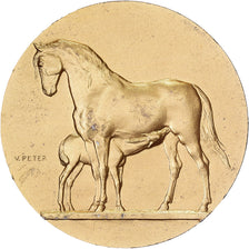 Frankreich, Medaille, Concours Central Hippique de Paris, 1931, Vermeil, V.