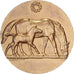 Frankreich, Medaille, Concours Central Hippique de Paris, 1938, Vermeil