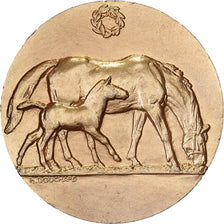 Francia, medaglia, Concours Central Hippique de Paris, 1939, Vermeil, Bouchard