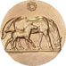 Francia, medaglia, Concours Central Hippique de Paris, 1939, Vermeil, Bouchard