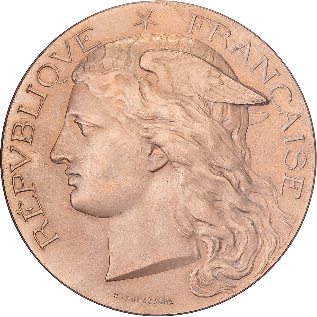 France, Medal, Concours Régional Hippique de Limoges, 1898, Bronze, Ponscarme