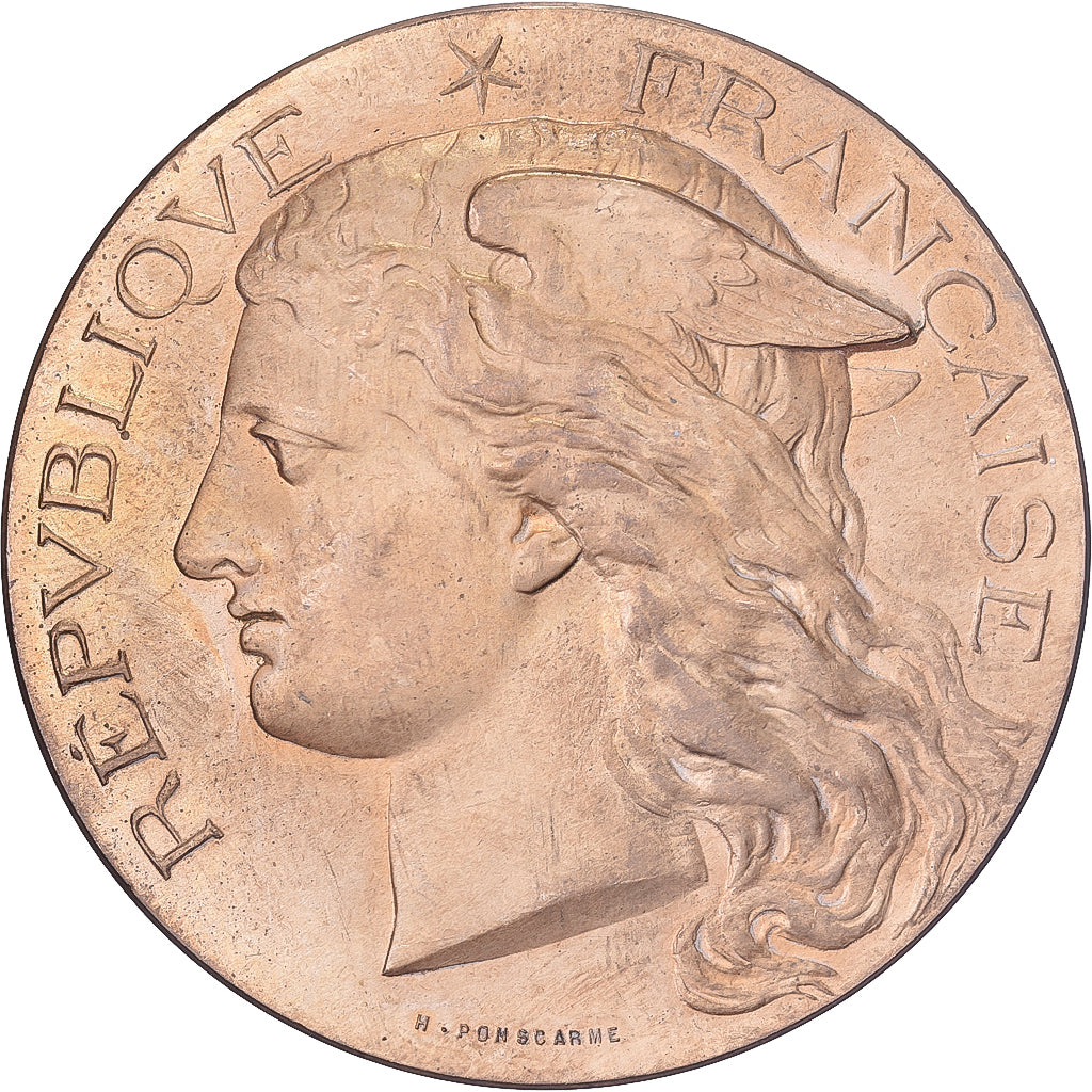 France, Medal, Concours Régional Hippique de Limoges, 1898, Bronze, Ponscarme