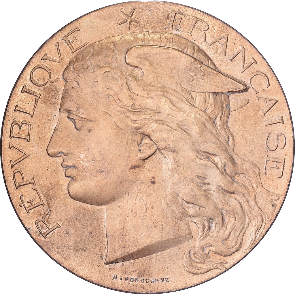 France, Medal, Concours Régional Hippique de Limoges, 1898, Bronze, Ponscarme