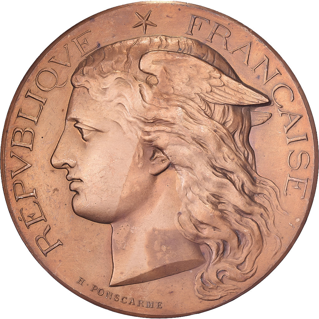 France, Medal, Concours Regional Hippique de Rochefort, 1883, Bronze, Ponscarme