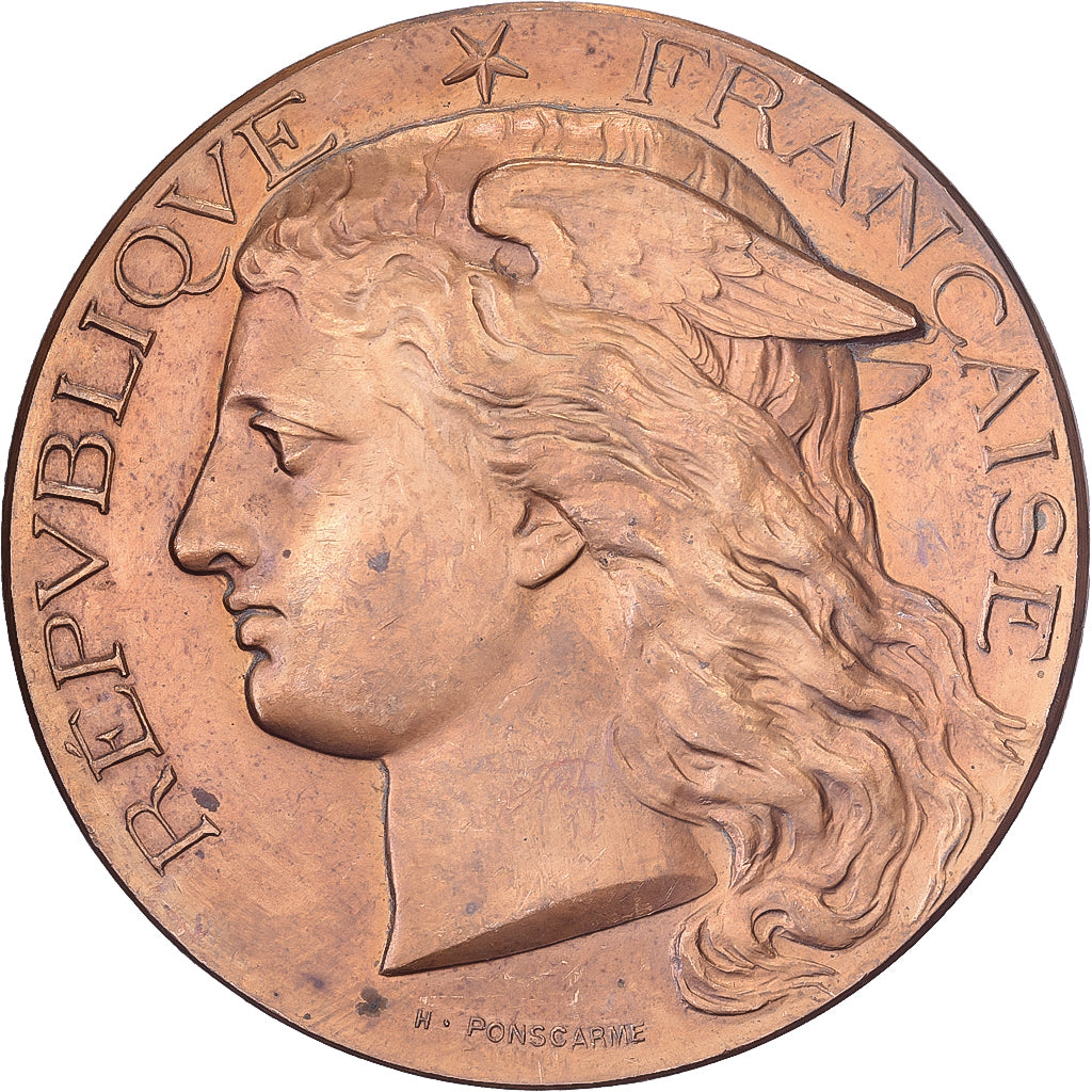 France, Medal, Concours Régional Hippique de Vannes, 1892, Bronze, Ponscarme