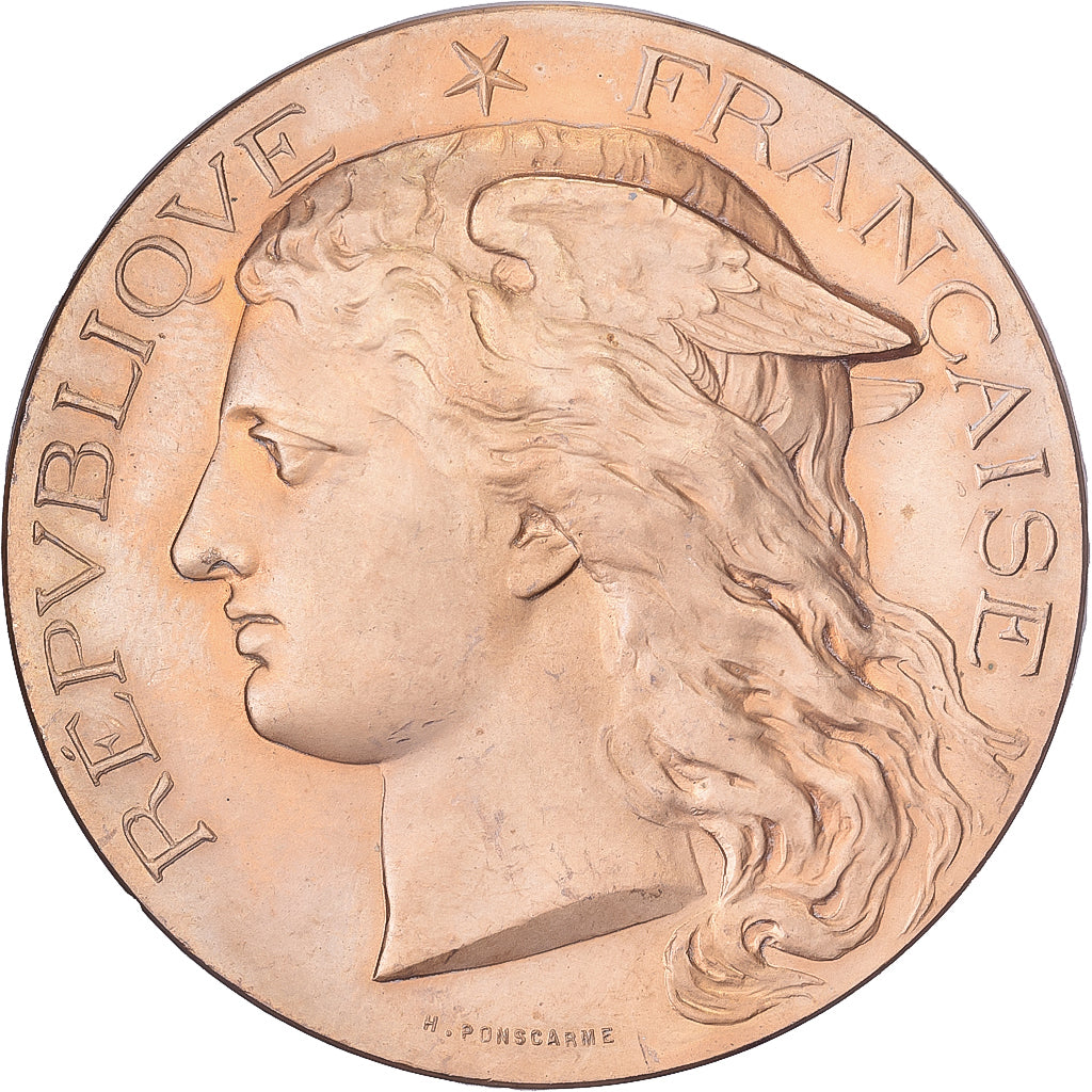 France, Medal, Concours Régional Hippique de Poitiers, 1899, Bronze, Ponscarme