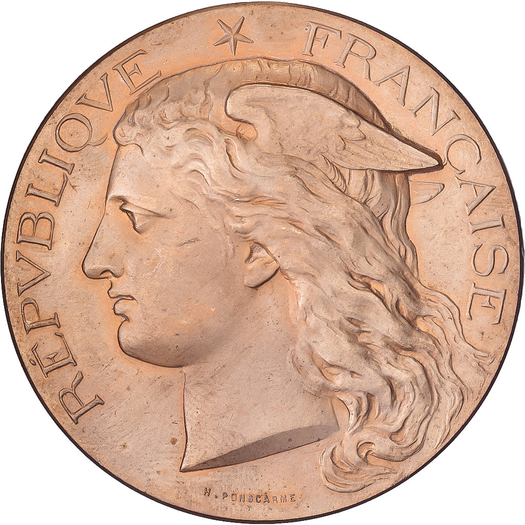 Francja, medal, Concours Régional Hippique de Poitiers, 1899, Brązowy