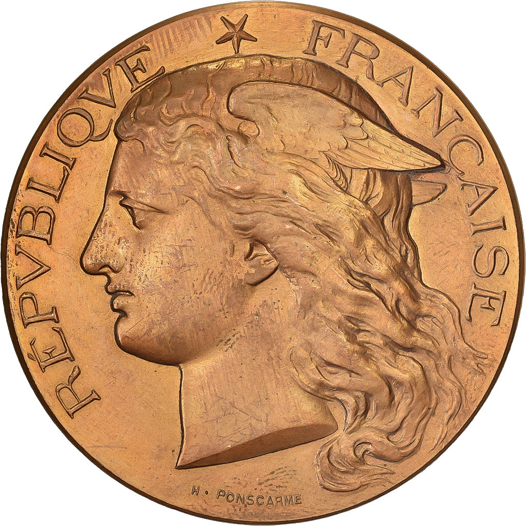 Francja, medal, Concours Régional Hippique de Nantes, 1888, Brązowy
