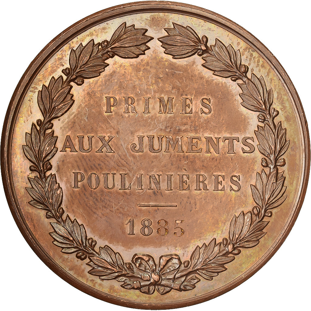 Frankrijk, Medaille, Équitation, Société Hippique Française, Primes aux