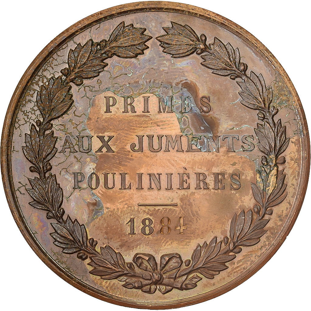 Frankrijk, Medaille, Équitation, Société Hippique Française, Primes aux