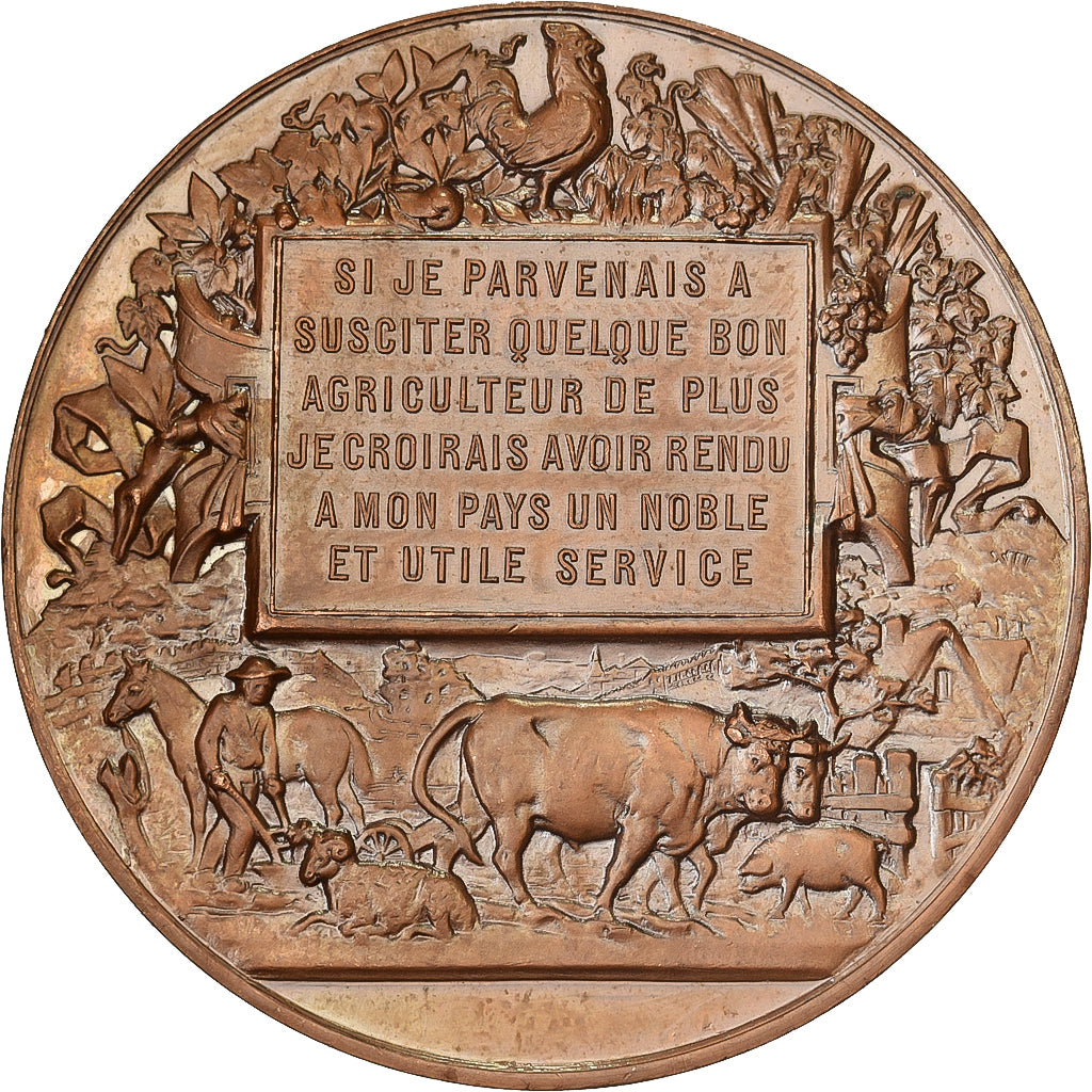 Frankrijk, Medaille, Syndicat des Agriculteurs de Vendée, Copper, PR