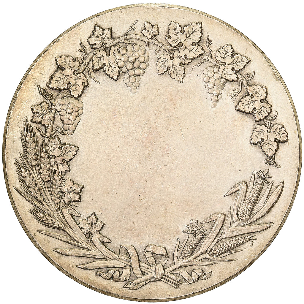 France, Médaille, Société Nationale d'encouragement à l'agriculture, Argent