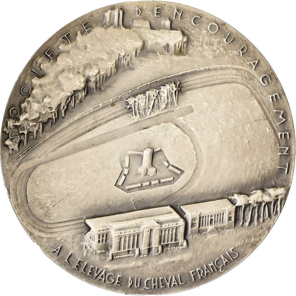 Francja, medal, Société d'Encouragement à l'Elevage du Cheval Français