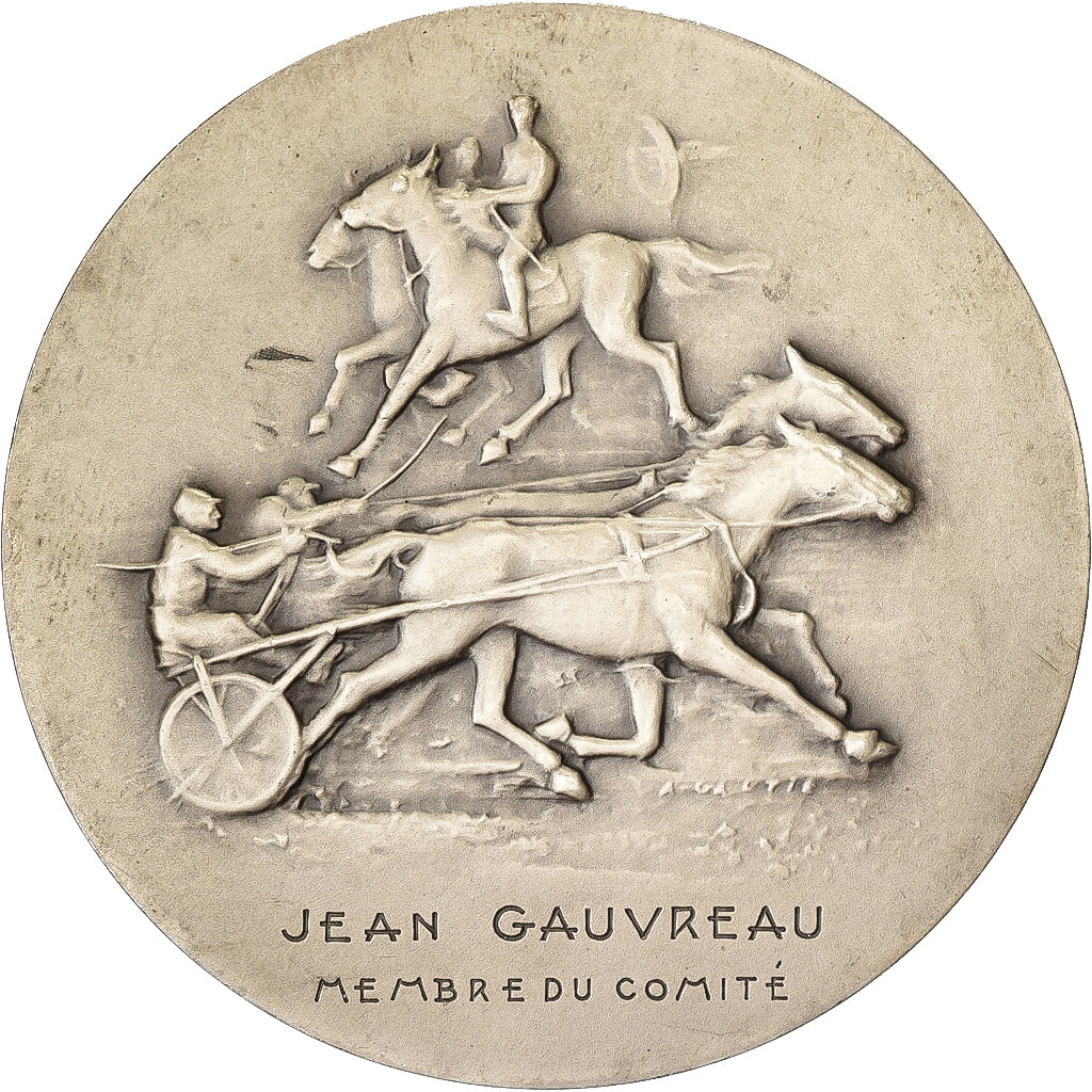 Francja, medal, Société d'Encouragement à l'Elevage du Cheval Français