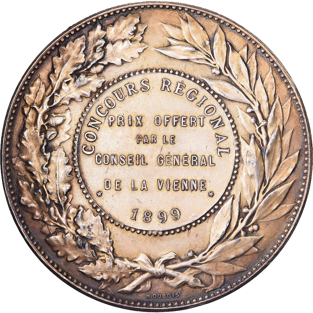Francia, medaglia, Concours Régional Hippique, Conseil Général de la Vienne